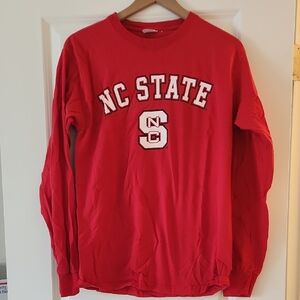 NC State Red Long Sleeve Shirt